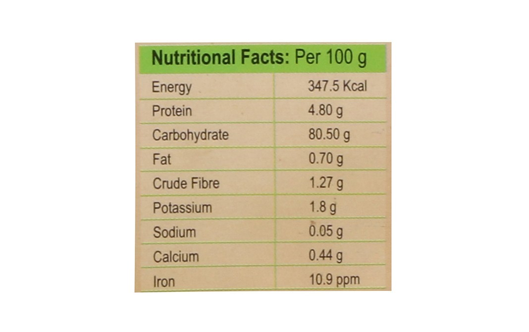 Kokos Natural Raw Banana Flour    Pack  500 grams